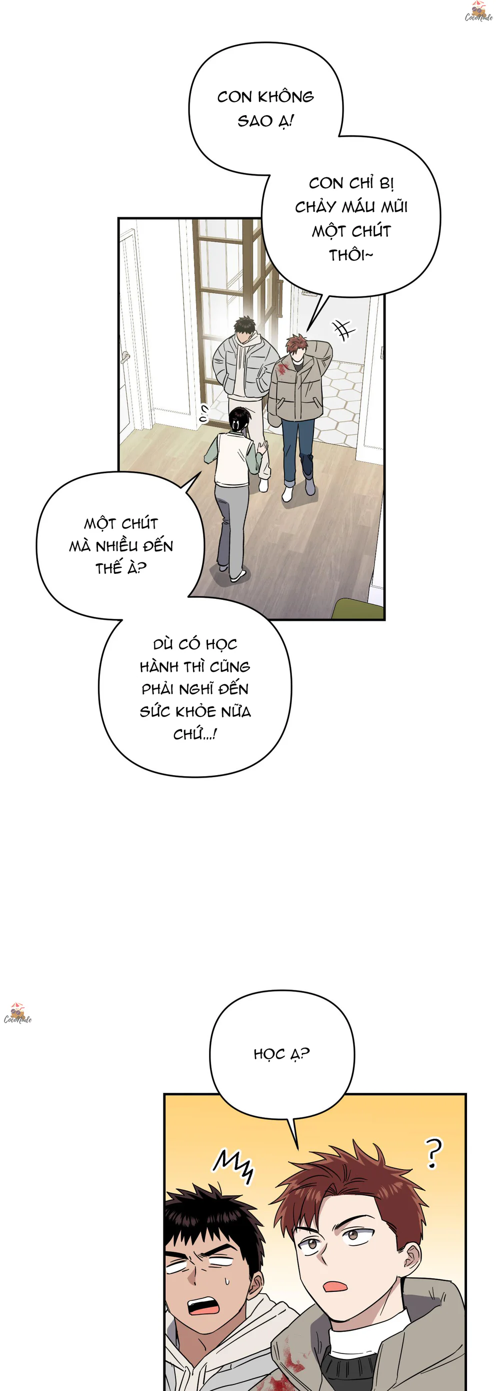 Nghe Nói Có Ma Trong Phòng CLB Chapter 21 Trang 3