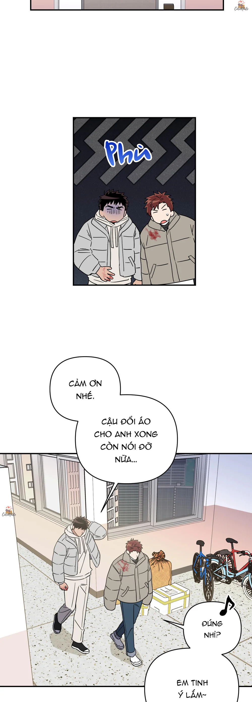 Nghe Nói Có Ma Trong Phòng CLB Chapter 21 Trang 8