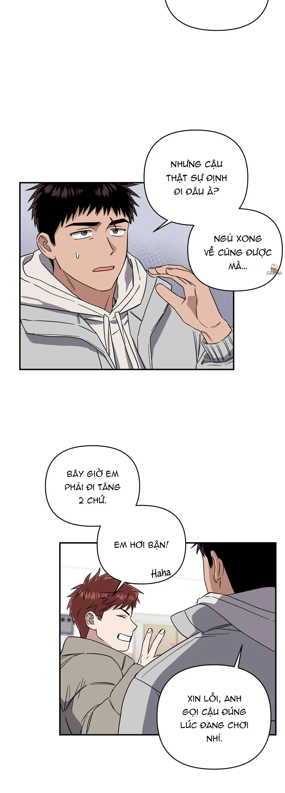 Nghe Nói Có Ma Trong Phòng CLB Chapter 21 Trang 9