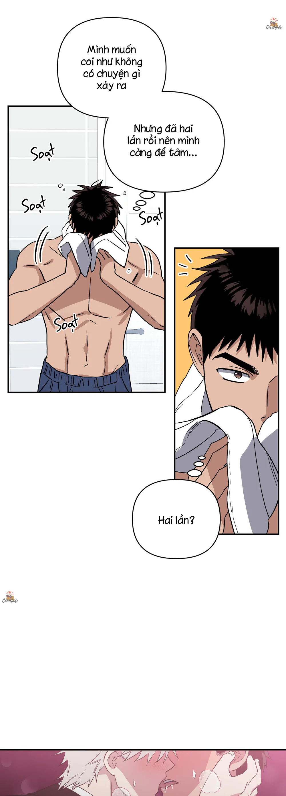 Nghe Nói Có Ma Trong Phòng CLB Chapter 21 Trang 20