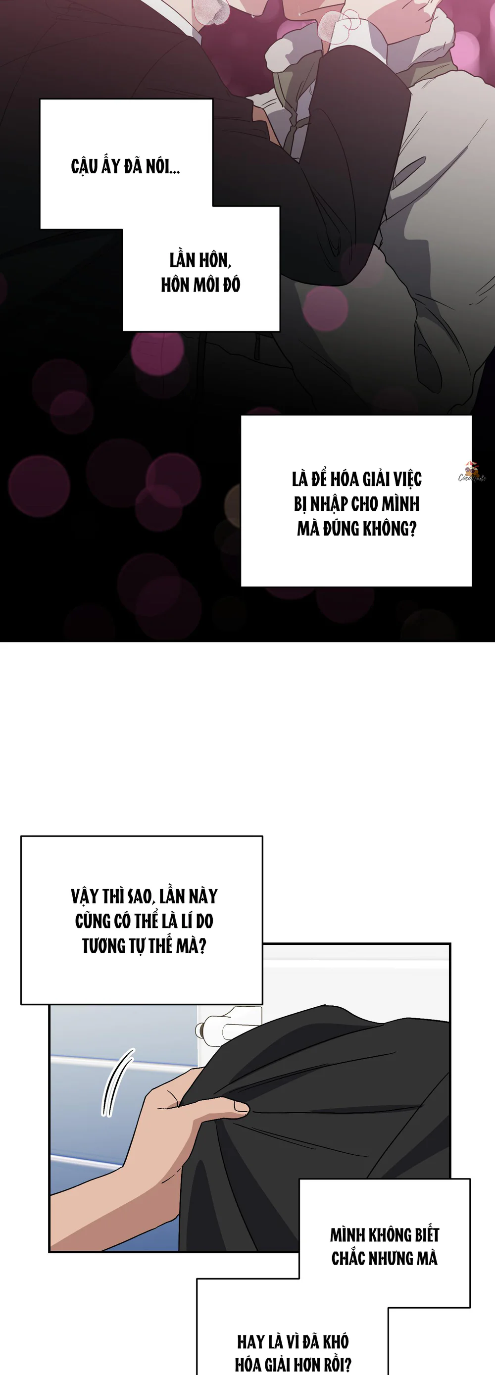 Nghe Nói Có Ma Trong Phòng CLB Chapter 21 Trang 21