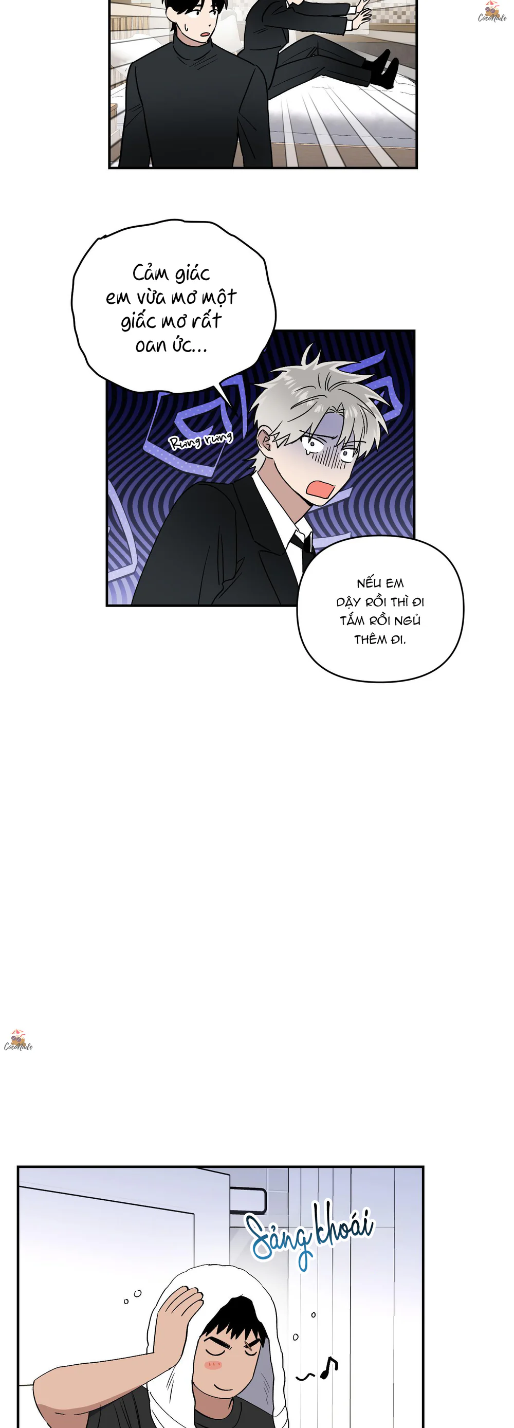 Nghe Nói Có Ma Trong Phòng CLB Chapter 21 Trang 25
