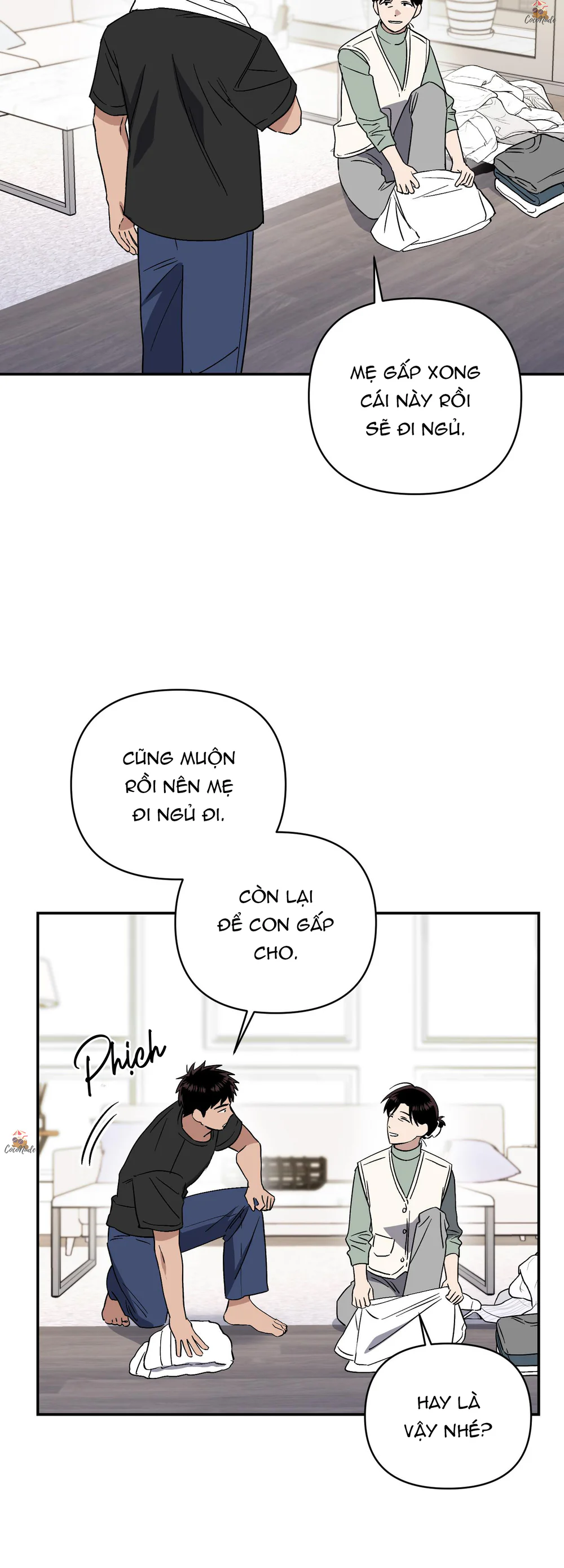 Nghe Nói Có Ma Trong Phòng CLB Chapter 21 Trang 27