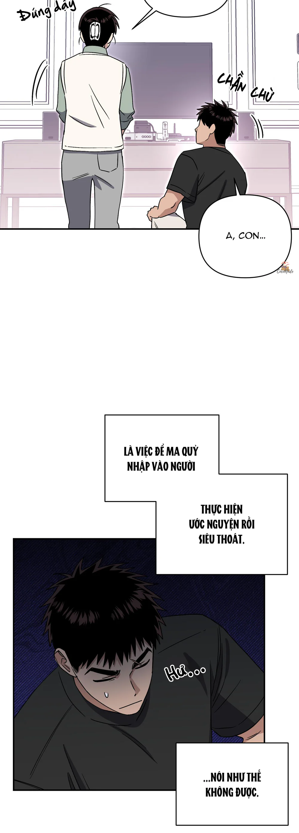 Nghe Nói Có Ma Trong Phòng CLB Chapter 21 Trang 32