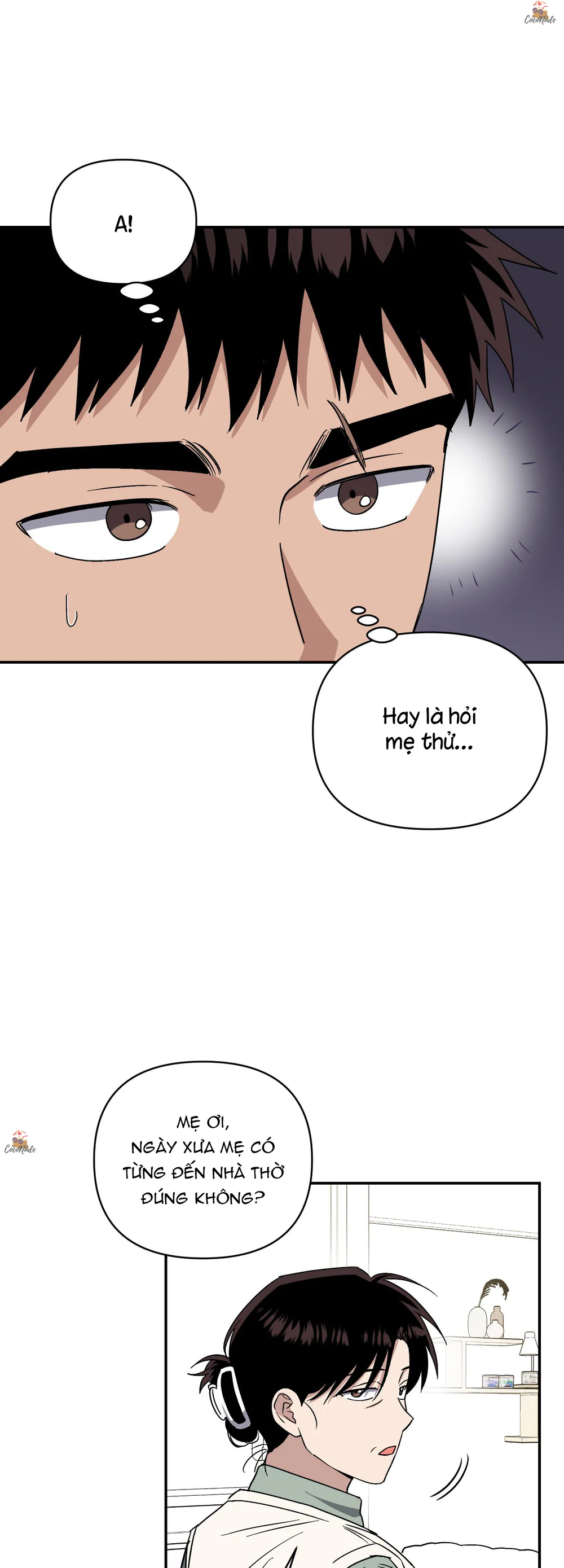 Nghe Nói Có Ma Trong Phòng CLB Chapter 21 Trang 33
