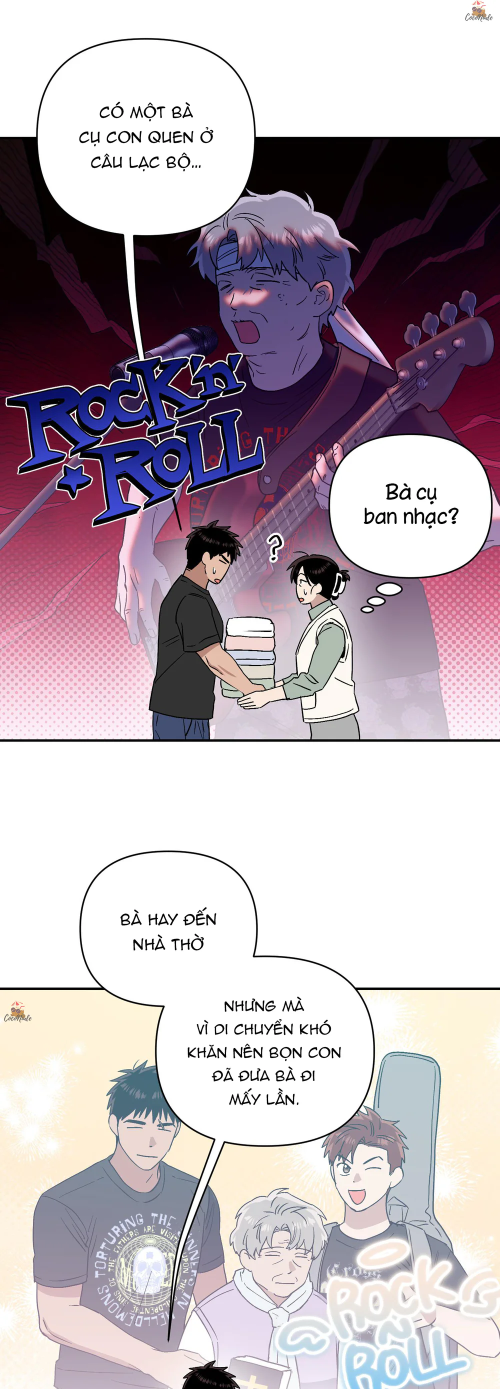 Nghe Nói Có Ma Trong Phòng CLB Chapter 21 Trang 35