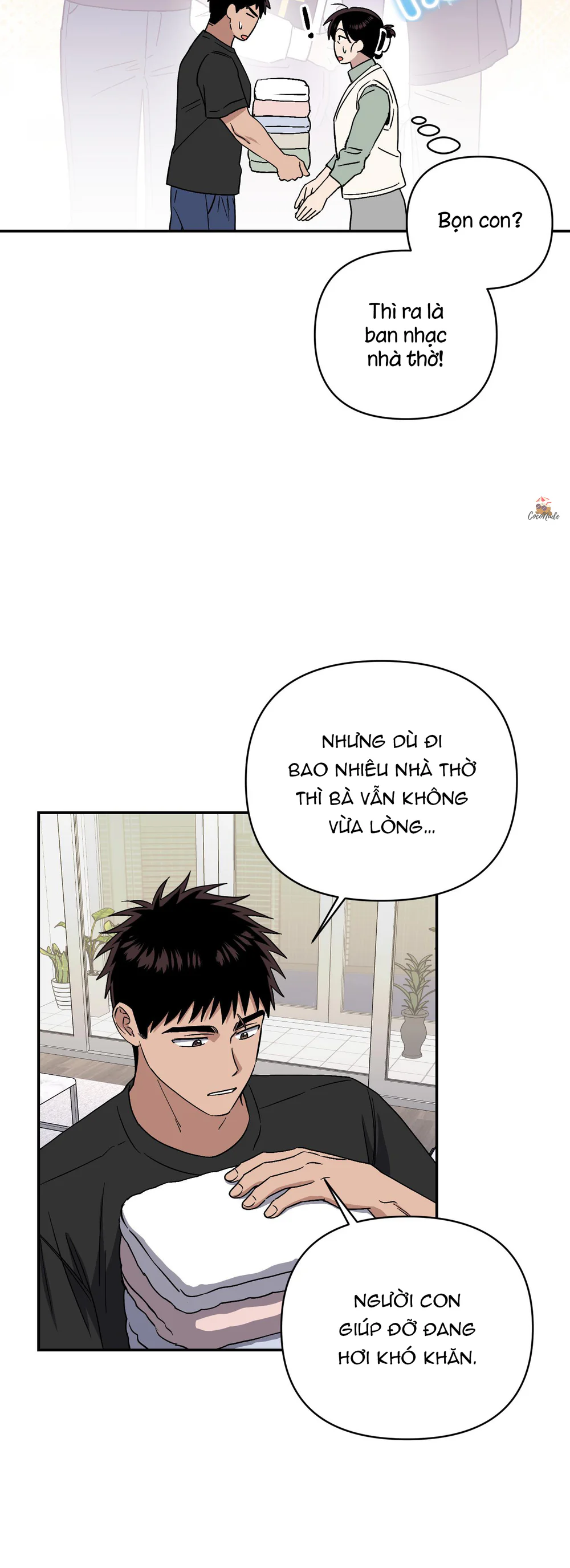 Nghe Nói Có Ma Trong Phòng CLB Chapter 21 Trang 36