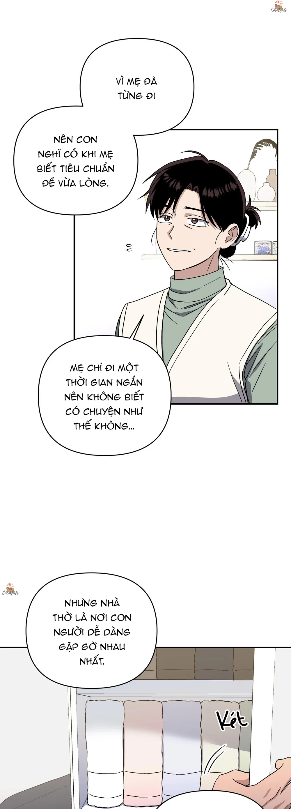 Nghe Nói Có Ma Trong Phòng CLB Chapter 21 Trang 37