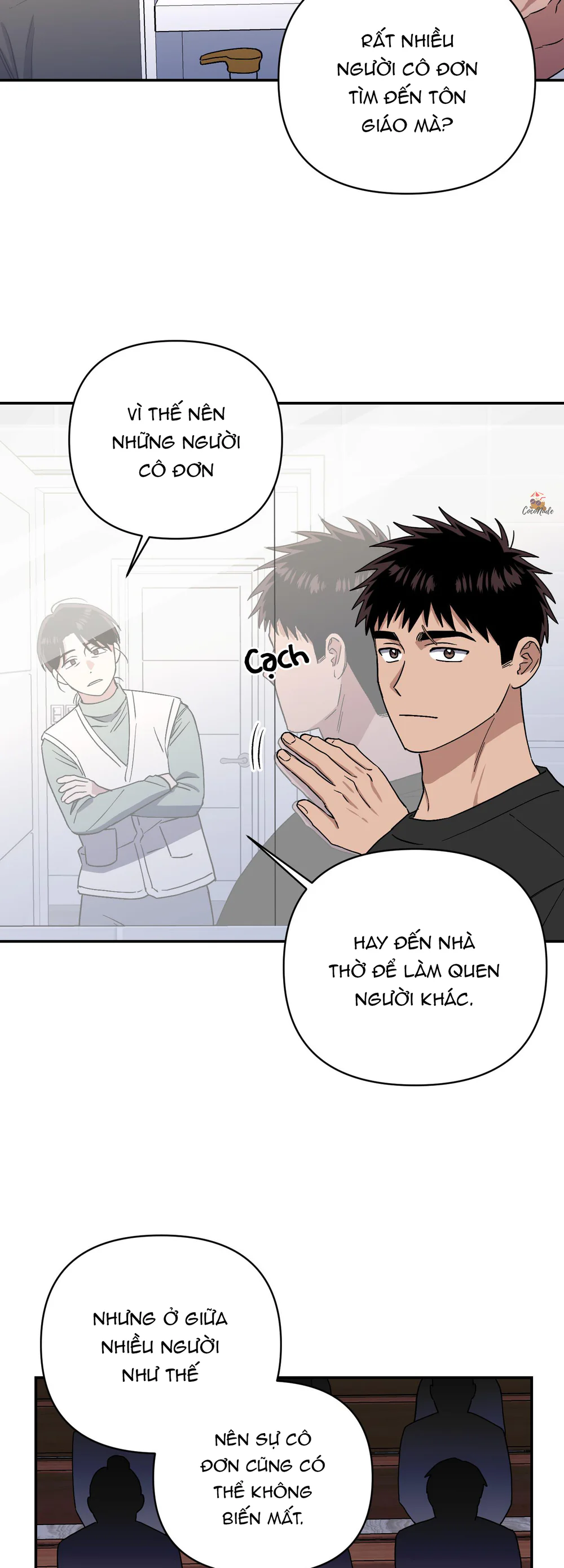 Nghe Nói Có Ma Trong Phòng CLB Chapter 21 Trang 38