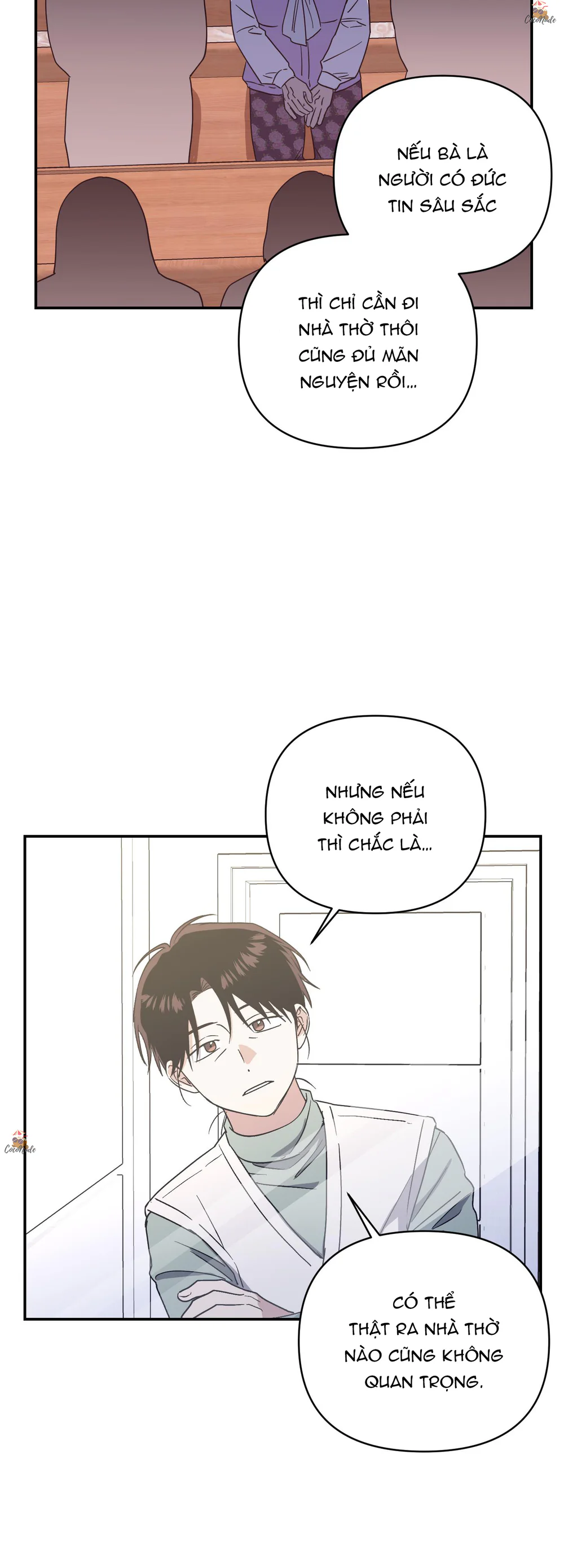 Nghe Nói Có Ma Trong Phòng CLB Chapter 21 Trang 40