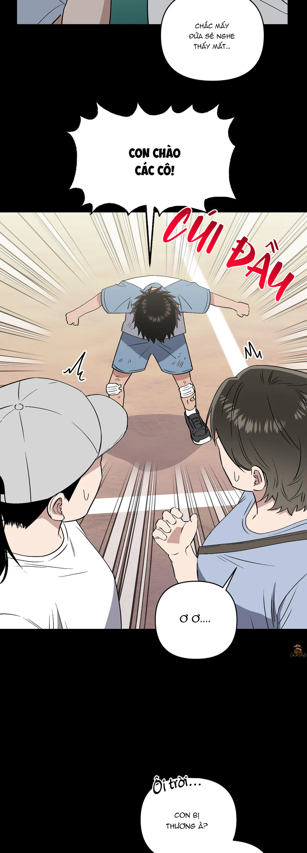 Nghe Nói Có Ma Trong Phòng CLB Chapter 22 Trang 5