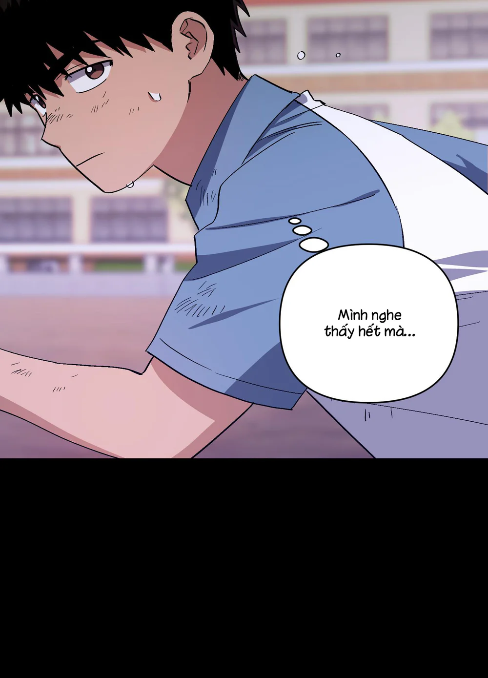 Nghe Nói Có Ma Trong Phòng CLB Chapter 22 Trang 9