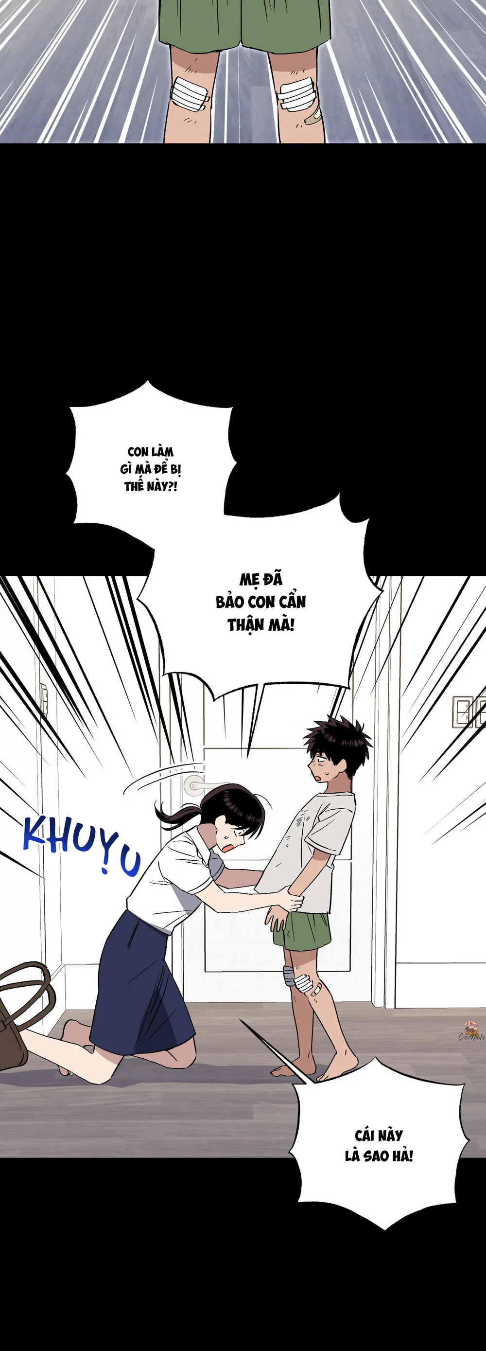 Nghe Nói Có Ma Trong Phòng CLB Chapter 22 Trang 11