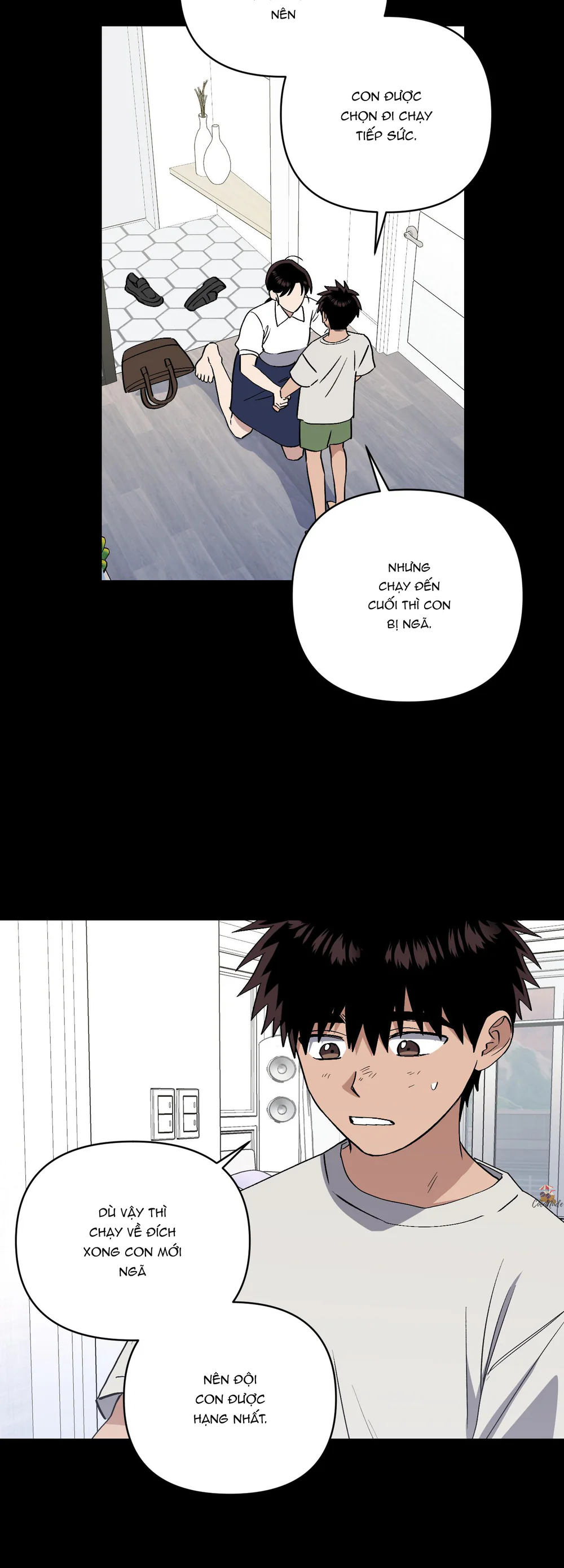 Nghe Nói Có Ma Trong Phòng CLB Chapter 22 Trang 14