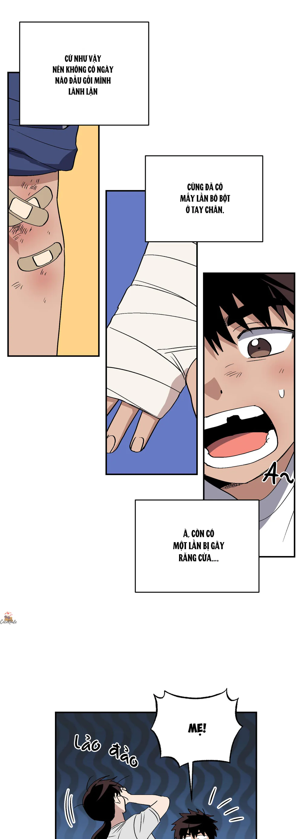 Nghe Nói Có Ma Trong Phòng CLB Chapter 22 Trang 22