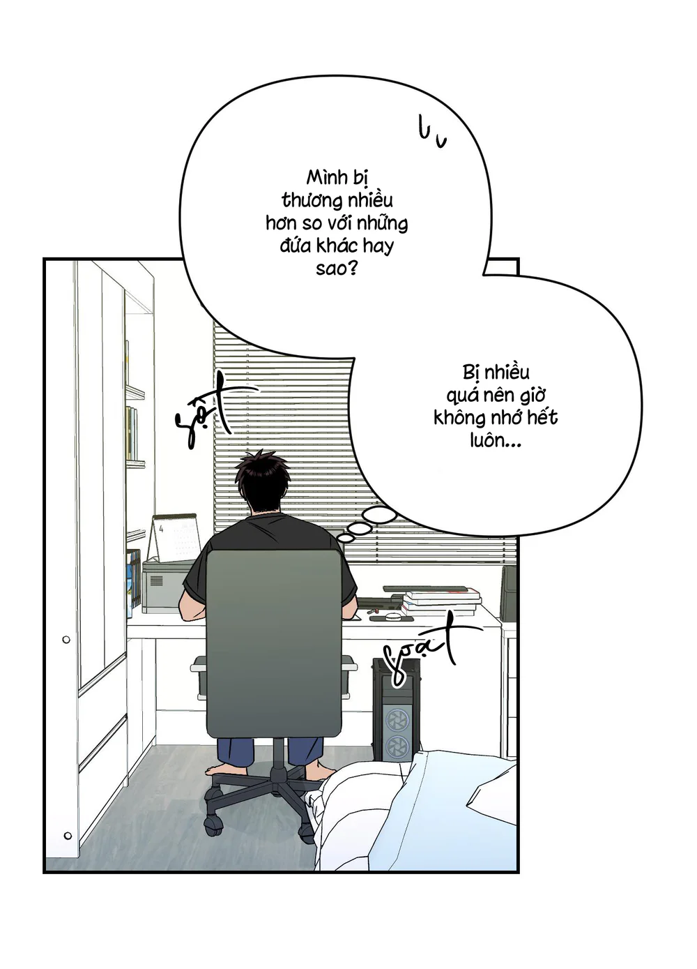 Nghe Nói Có Ma Trong Phòng CLB Chapter 22 Trang 24