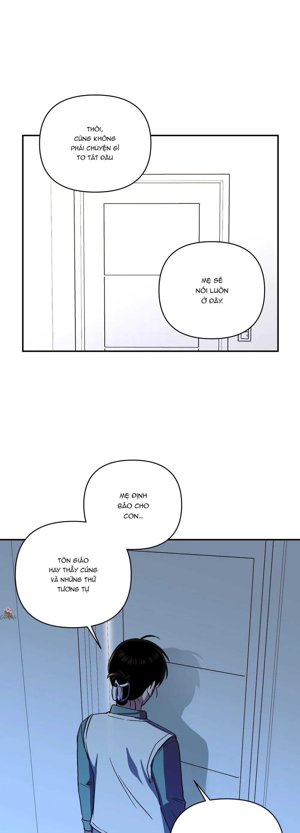 Nghe Nói Có Ma Trong Phòng CLB Chapter 22 Trang 28