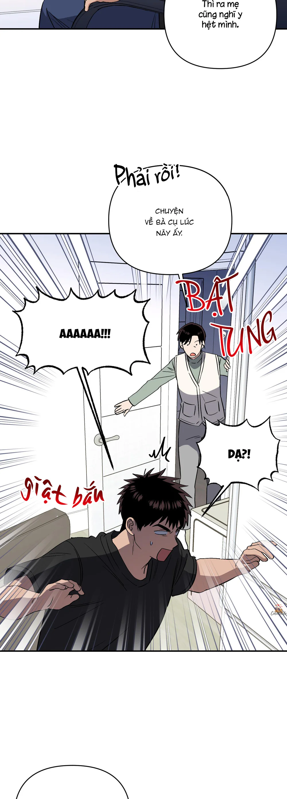 Nghe Nói Có Ma Trong Phòng CLB Chapter 22 Trang 35