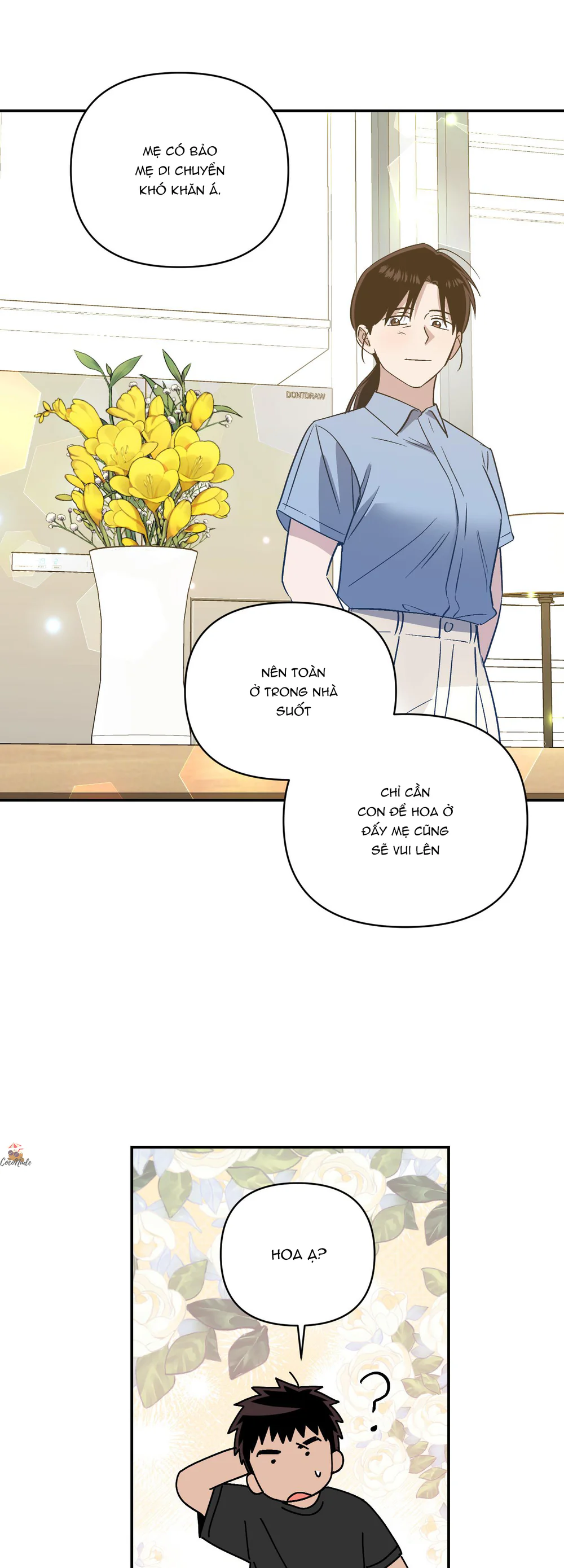 Nghe Nói Có Ma Trong Phòng CLB Chapter 22 Trang 37