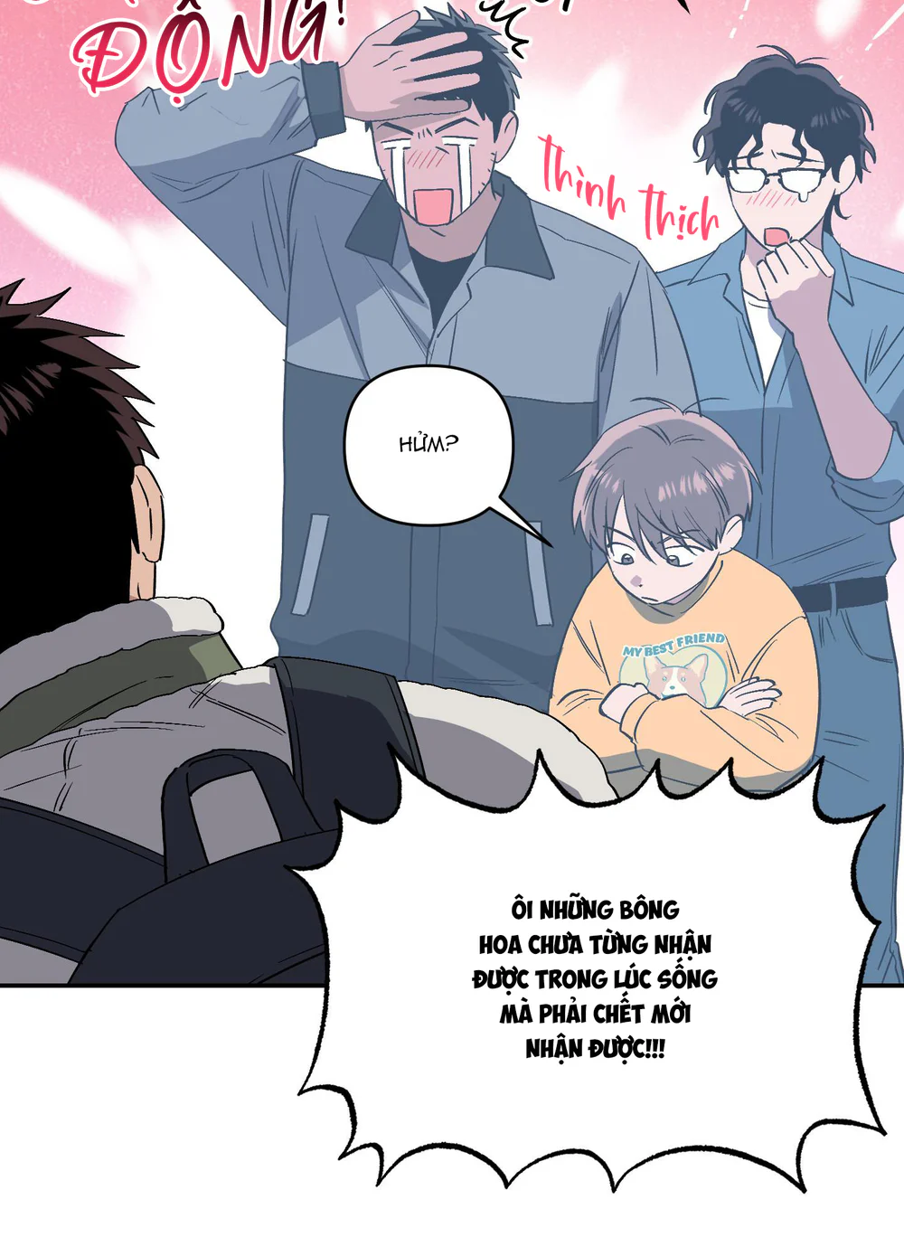 Nghe Nói Có Ma Trong Phòng CLB Chapter 22 Trang 42