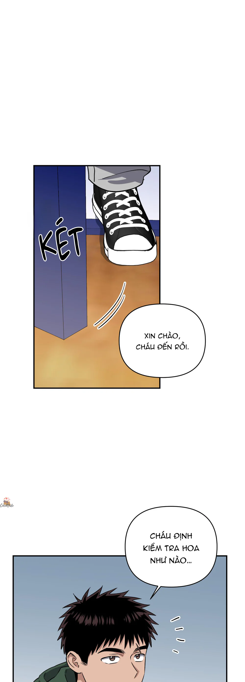 Nghe Nói Có Ma Trong Phòng CLB Chapter 23 Trang 4