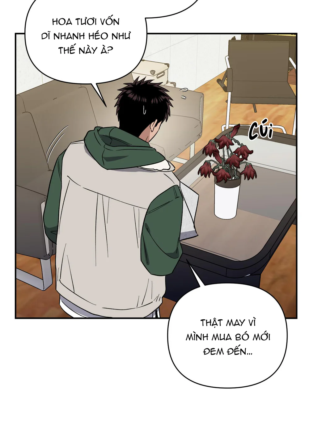 Nghe Nói Có Ma Trong Phòng CLB Chapter 23 Trang 6