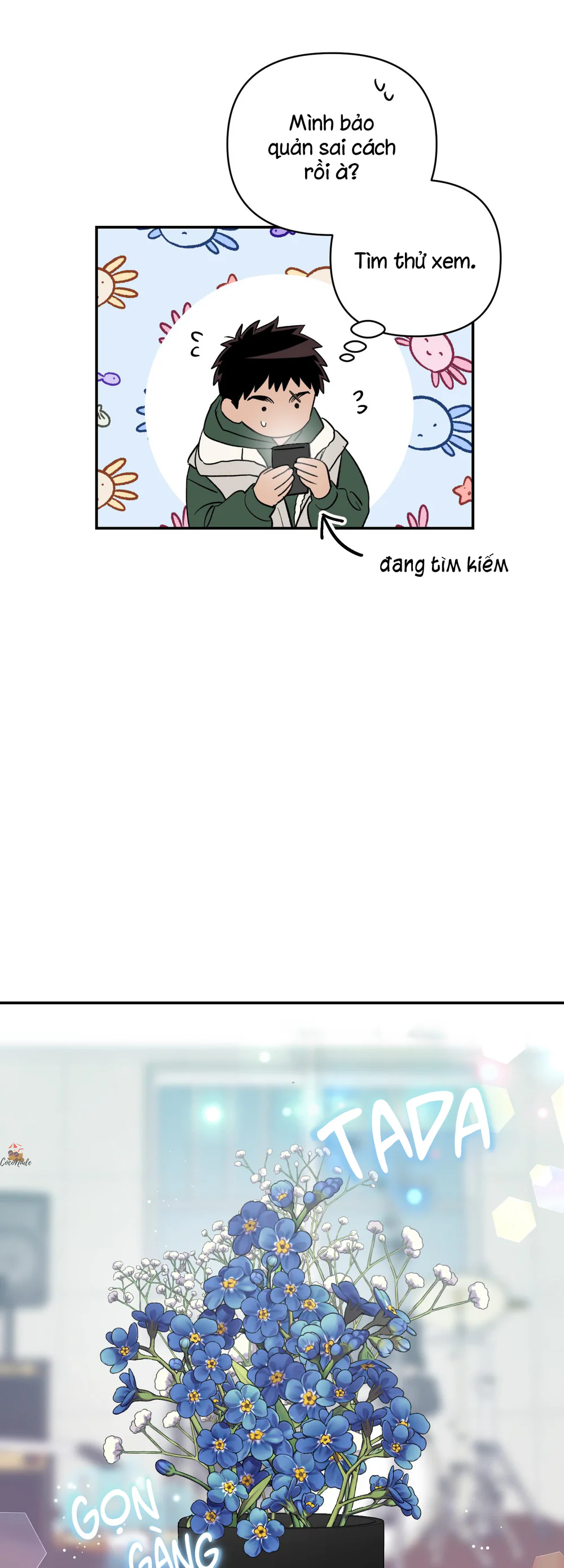 Nghe Nói Có Ma Trong Phòng CLB Chapter 23 Trang 7