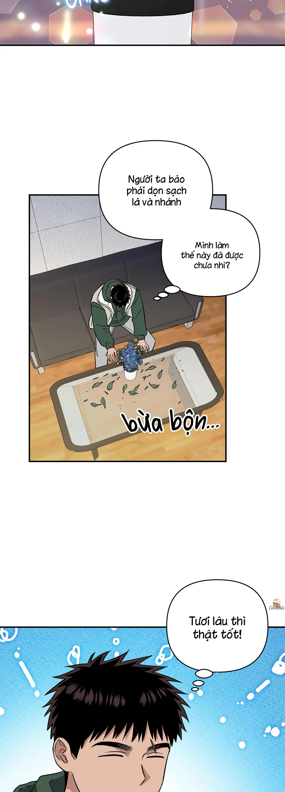 Nghe Nói Có Ma Trong Phòng CLB Chapter 23 Trang 8