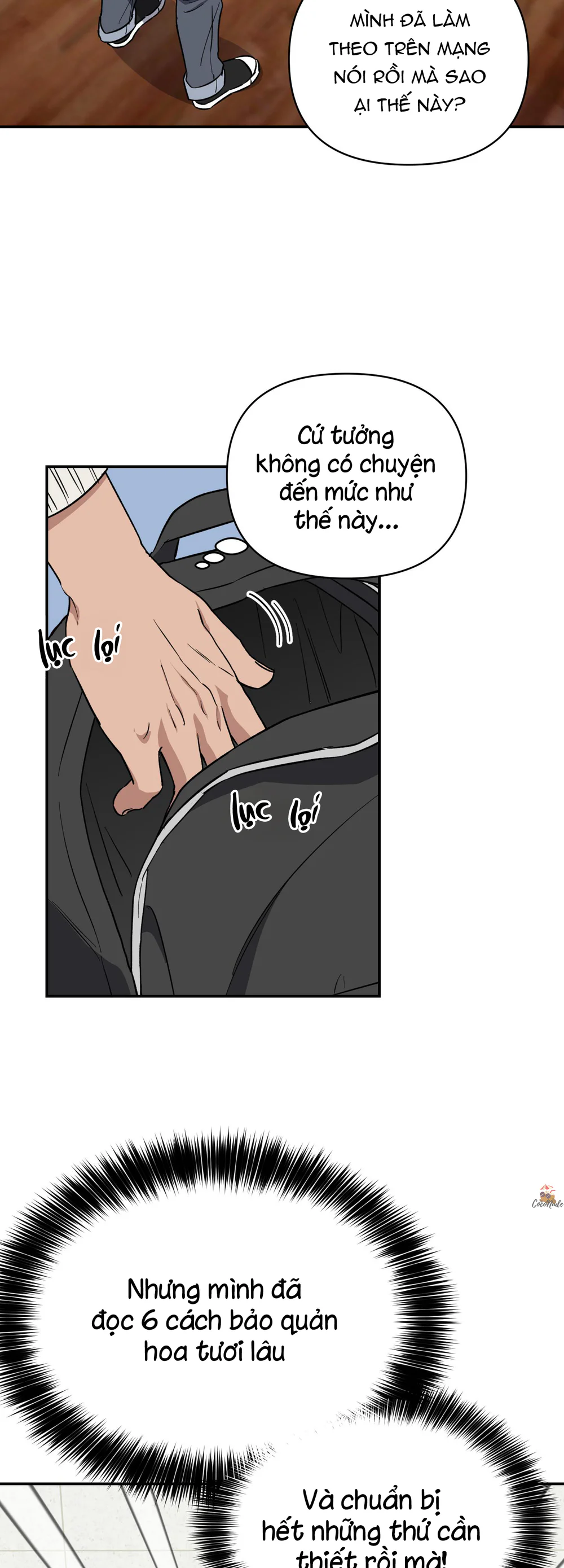 Nghe Nói Có Ma Trong Phòng CLB Chapter 23 Trang 11