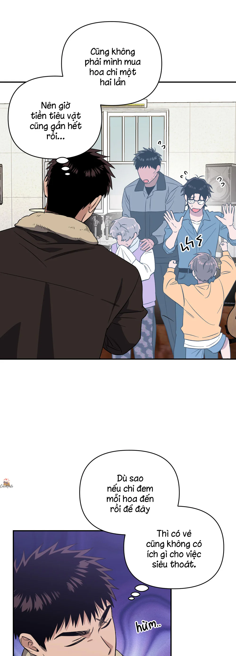 Nghe Nói Có Ma Trong Phòng CLB Chapter 23 Trang 19