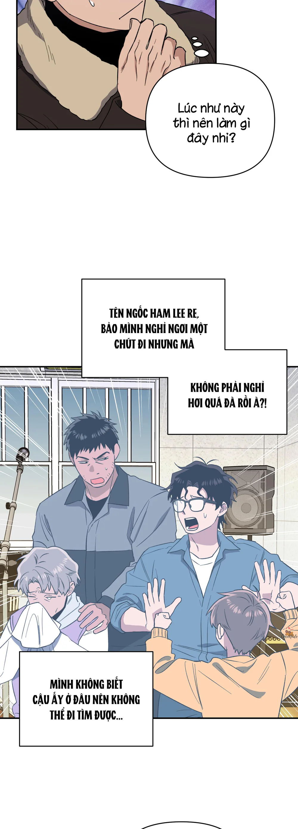 Nghe Nói Có Ma Trong Phòng CLB Chapter 23 Trang 20