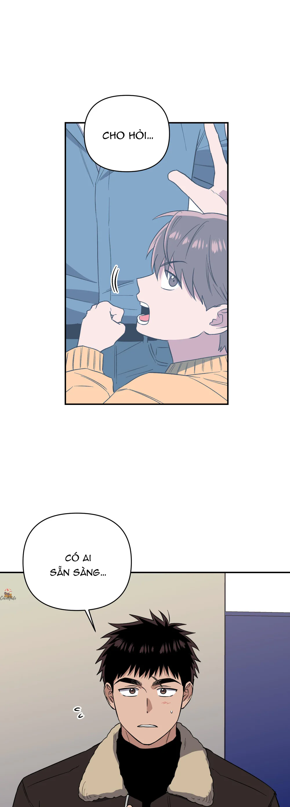Nghe Nói Có Ma Trong Phòng CLB Chapter 23 Trang 22