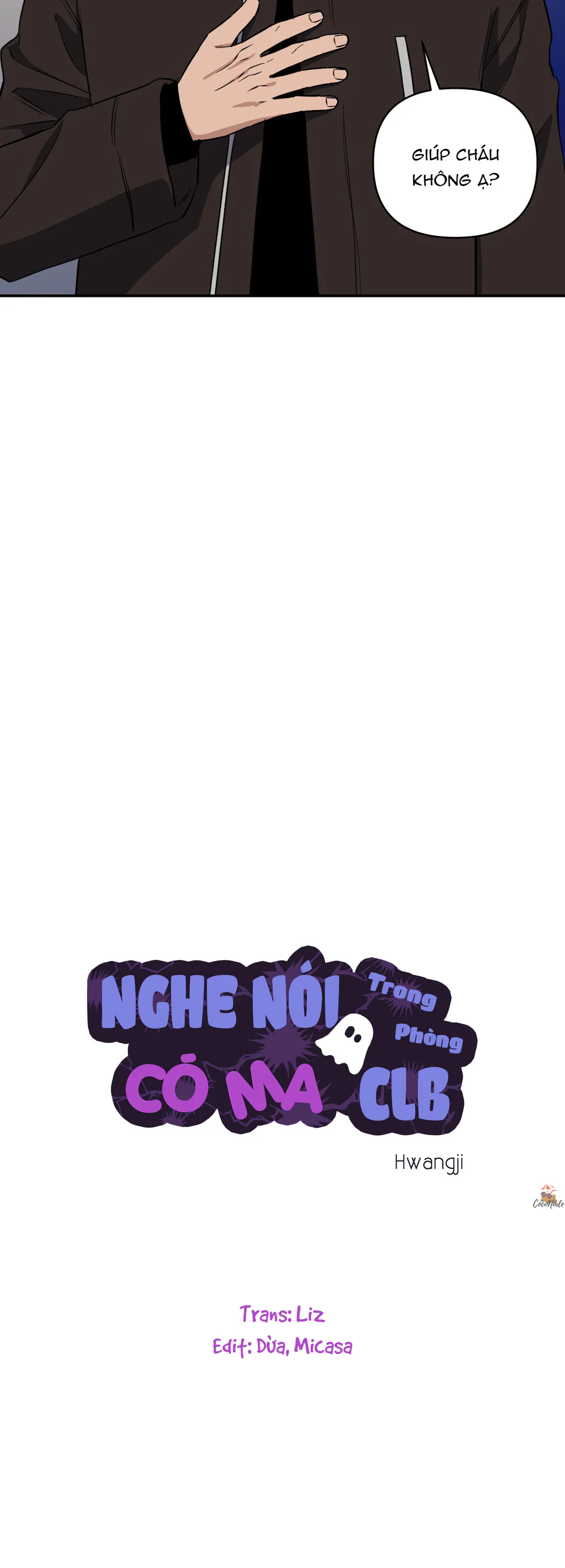 Nghe Nói Có Ma Trong Phòng CLB Chapter 23 Trang 23