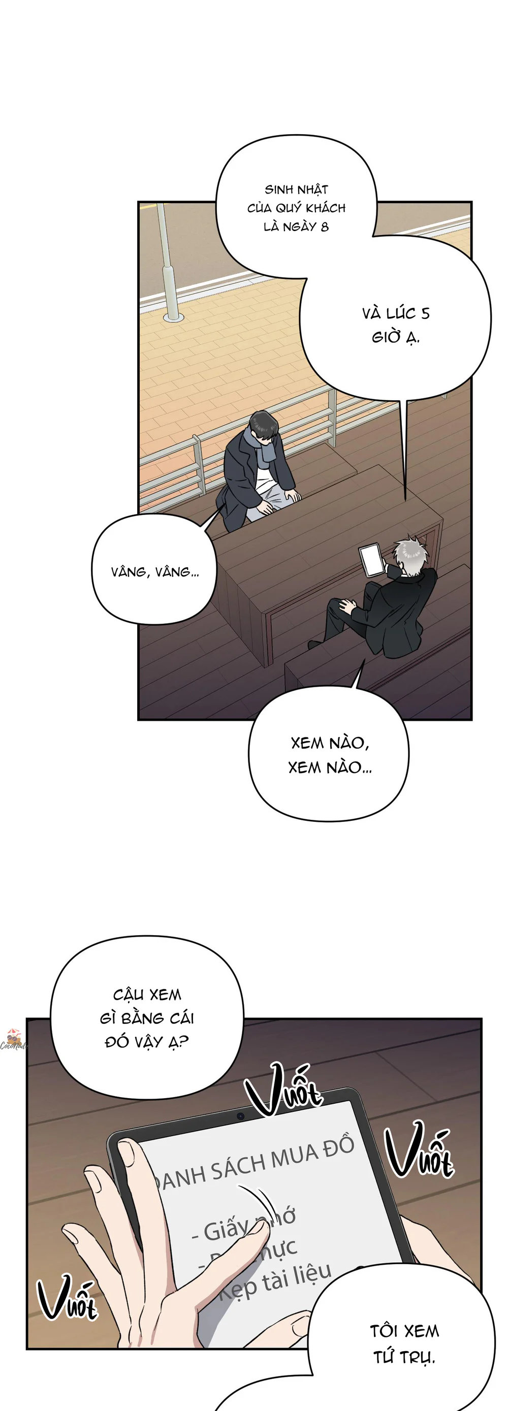 Nghe Nói Có Ma Trong Phòng CLB Chapter 23 Trang 25