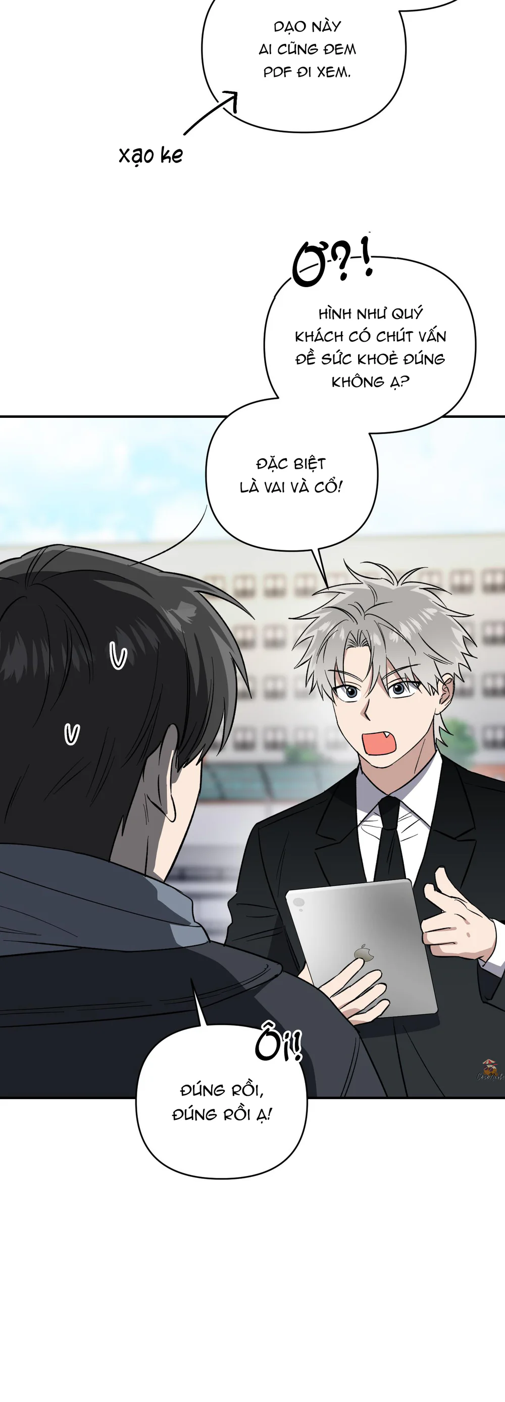 Nghe Nói Có Ma Trong Phòng CLB Chapter 23 Trang 26