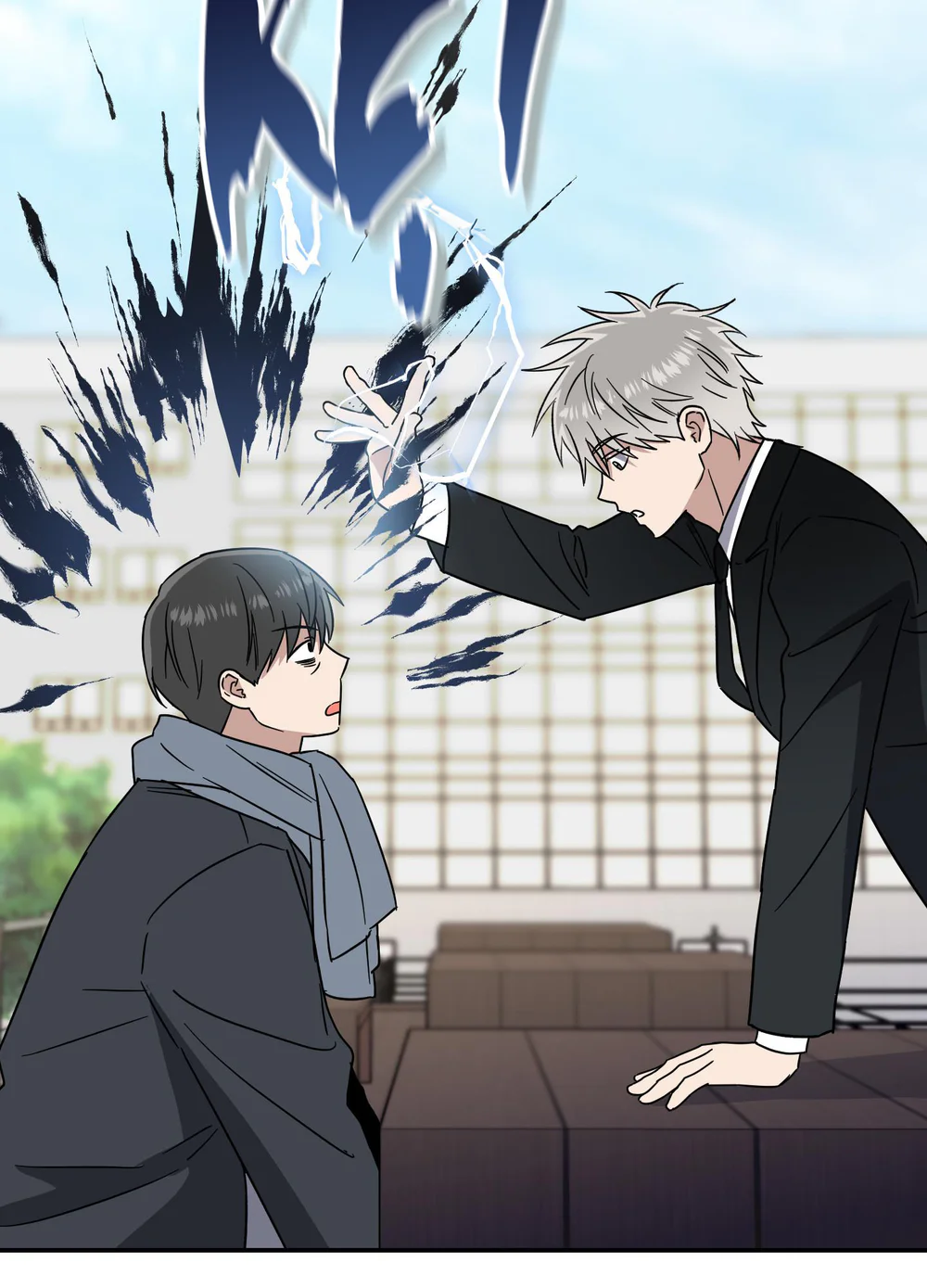 Nghe Nói Có Ma Trong Phòng CLB Chapter 23 Trang 30