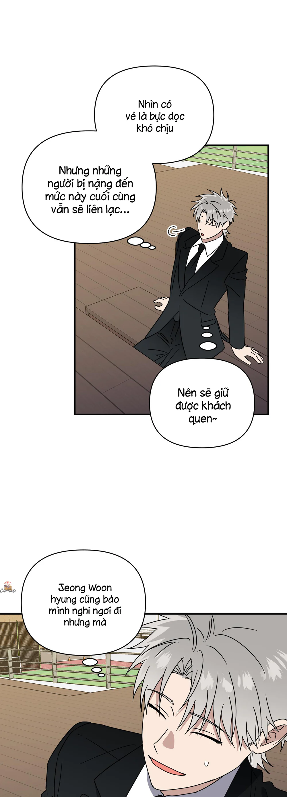 Nghe Nói Có Ma Trong Phòng CLB Chapter 23 Trang 34