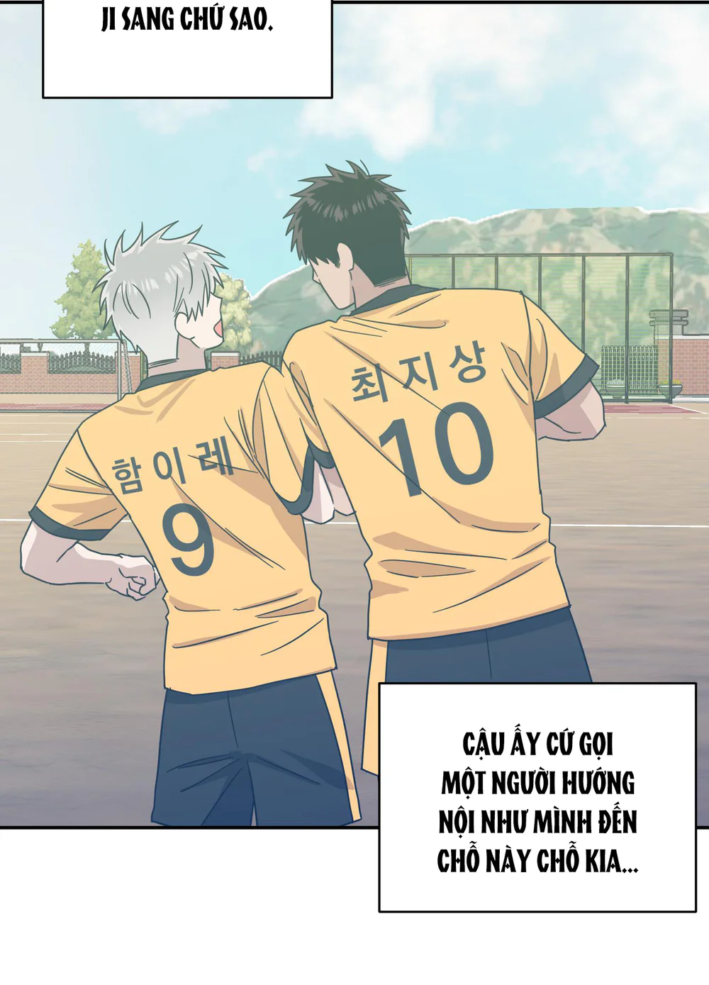 Nghe Nói Có Ma Trong Phòng CLB Chapter 23 Trang 36