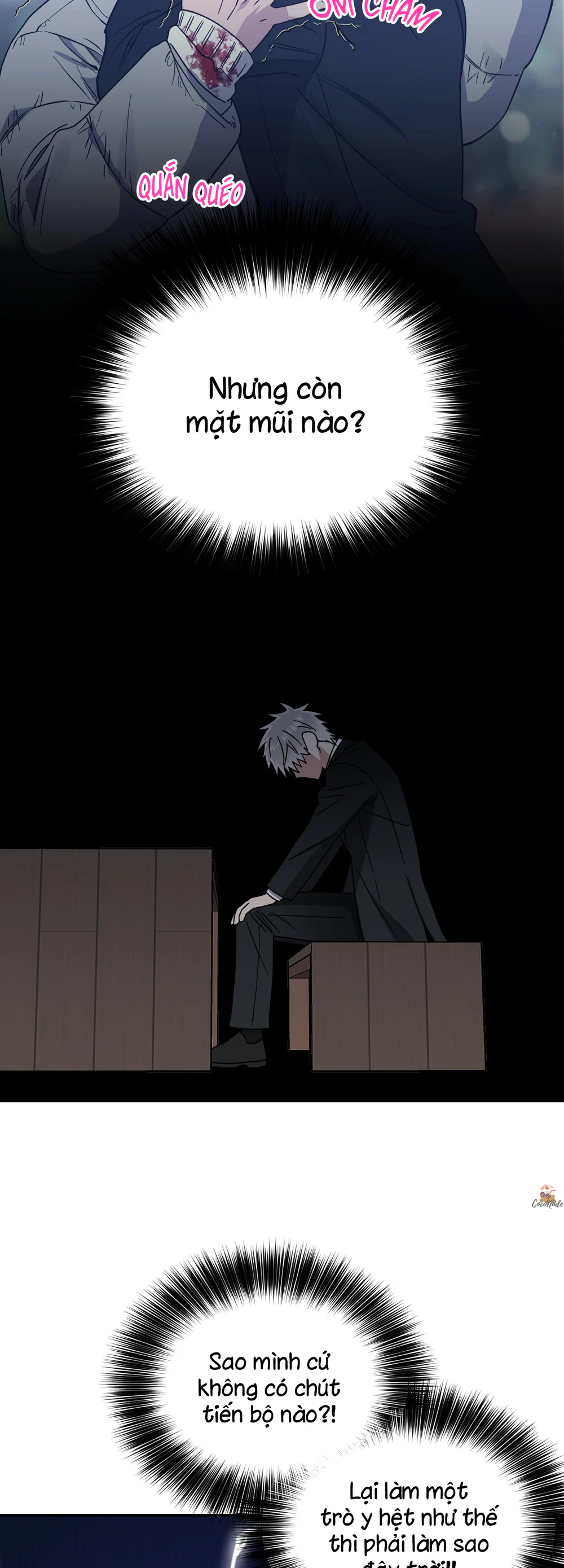 Nghe Nói Có Ma Trong Phòng CLB Chapter 23 Trang 38