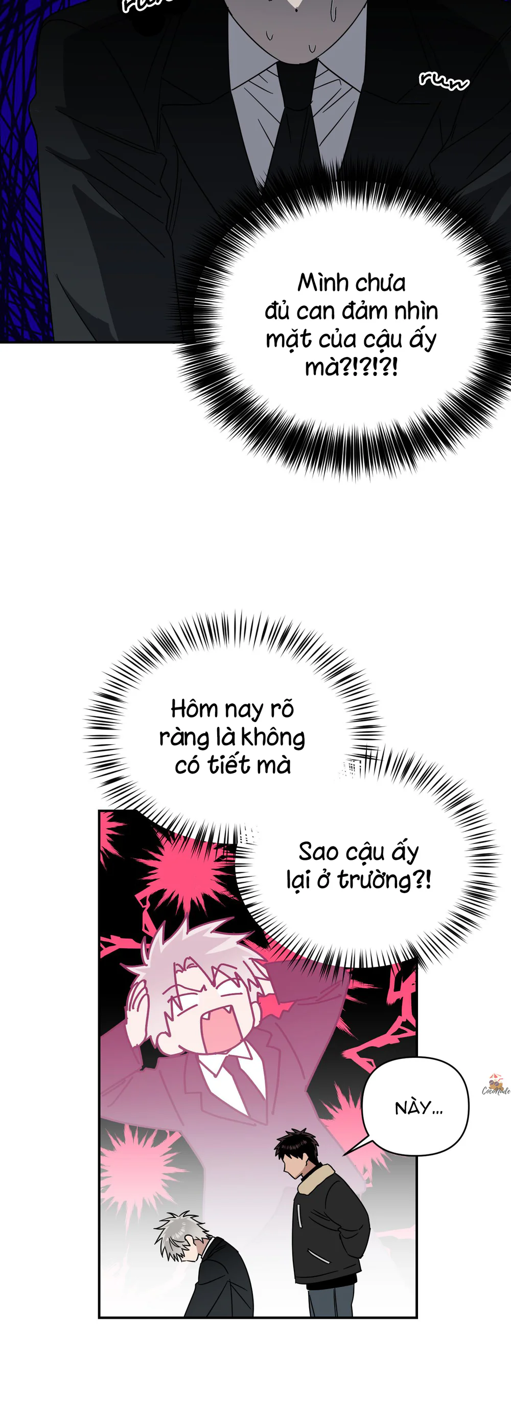 Nghe Nói Có Ma Trong Phòng CLB Chapter 23 Trang 44