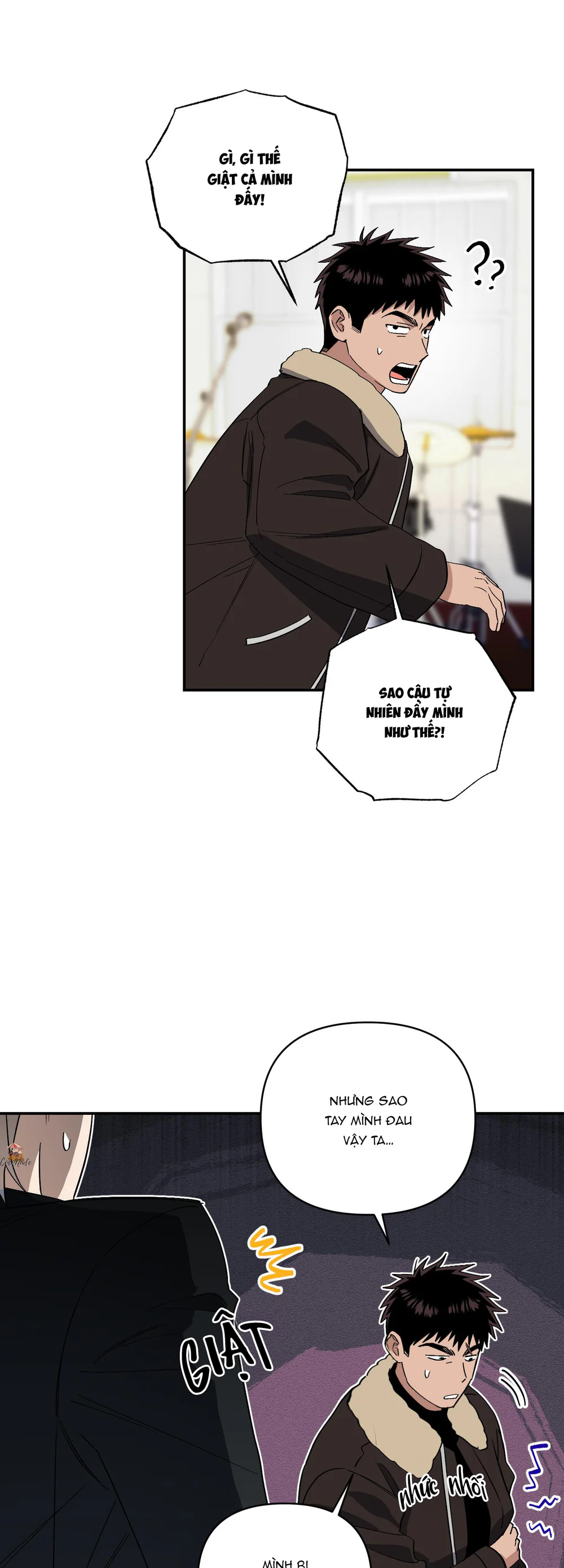 Nghe Nói Có Ma Trong Phòng CLB Chapter 24 Trang 16