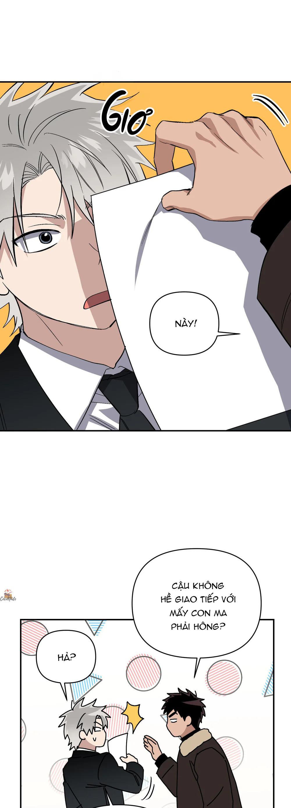 Nghe Nói Có Ma Trong Phòng CLB Chapter 24 Trang 22