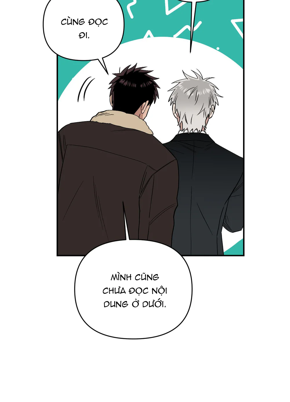 Nghe Nói Có Ma Trong Phòng CLB Chapter 24 Trang 24