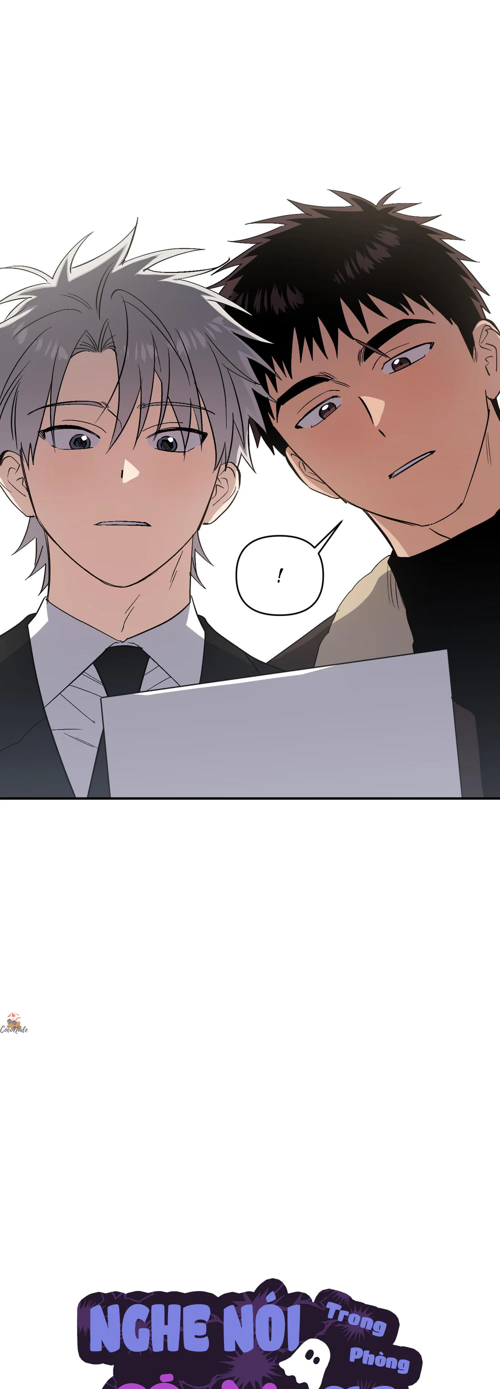 Nghe Nói Có Ma Trong Phòng CLB Chapter 24 Trang 25