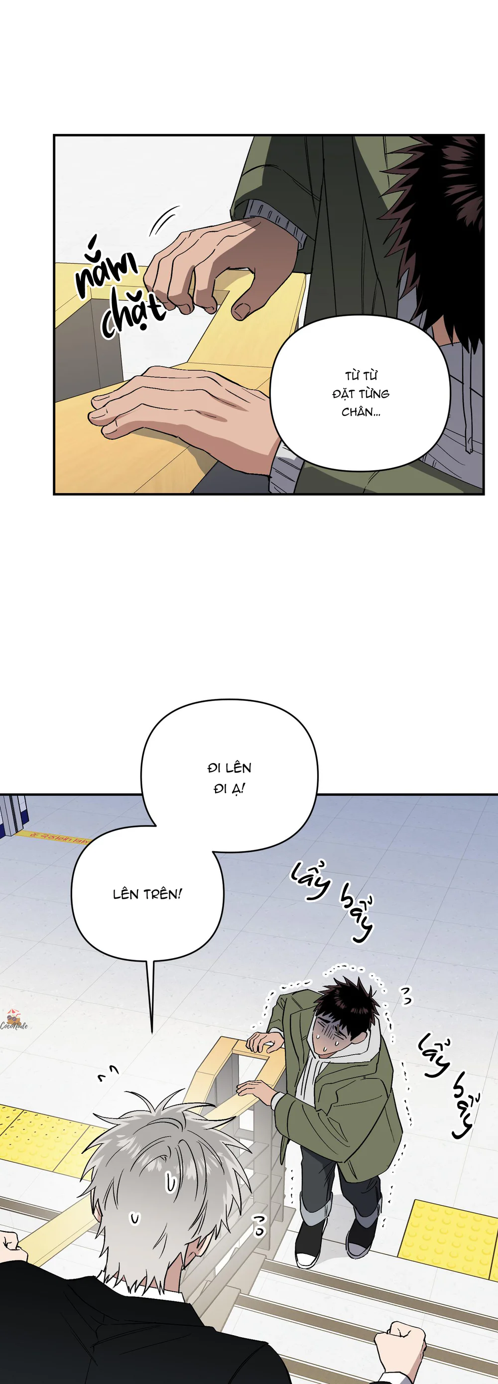 Nghe Nói Có Ma Trong Phòng CLB Chapter 24 Trang 28