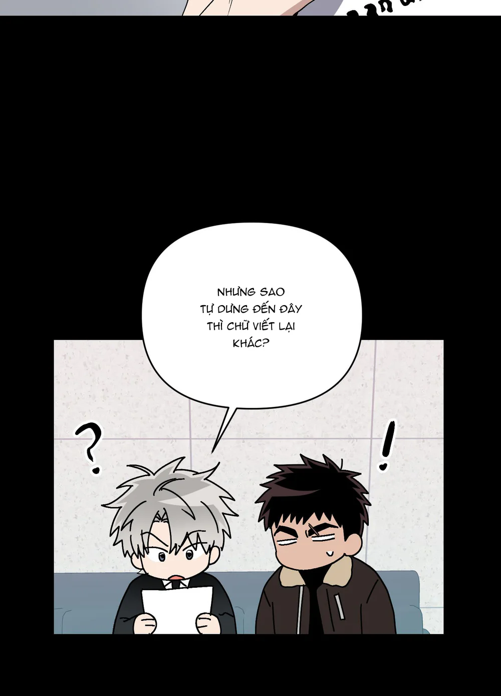 Nghe Nói Có Ma Trong Phòng CLB Chapter 24 Trang 33
