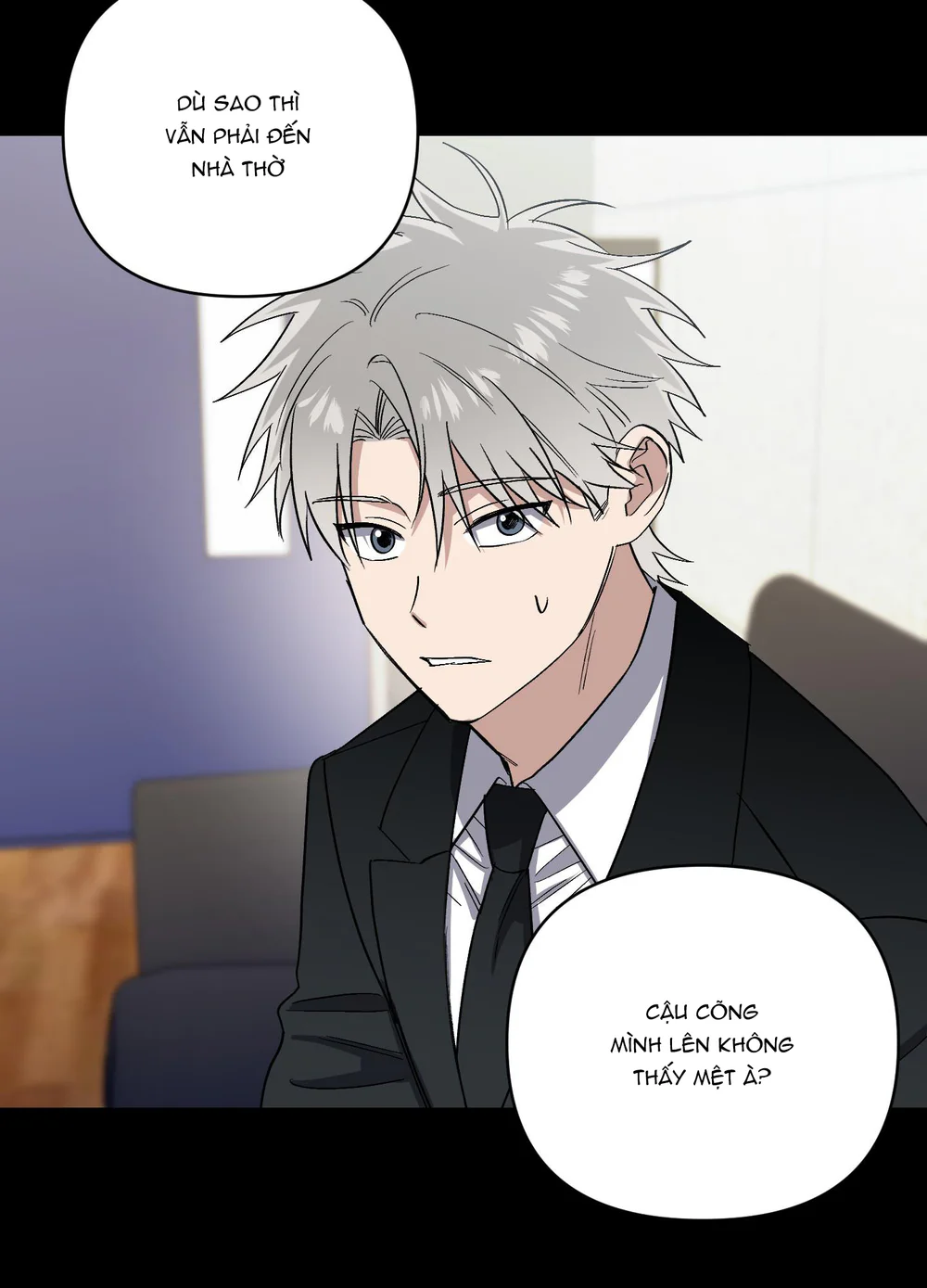 Nghe Nói Có Ma Trong Phòng CLB Chapter 24 Trang 36