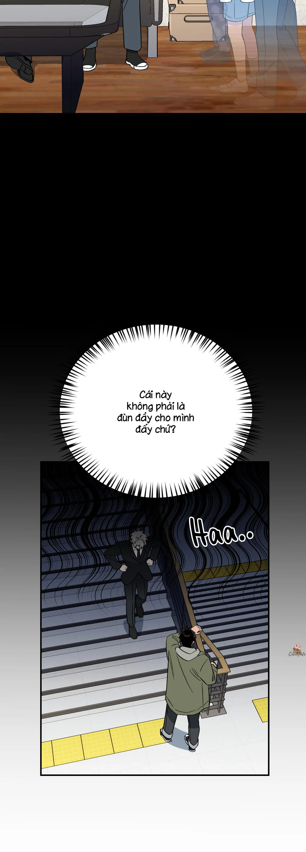 Nghe Nói Có Ma Trong Phòng CLB Chapter 24 Trang 41