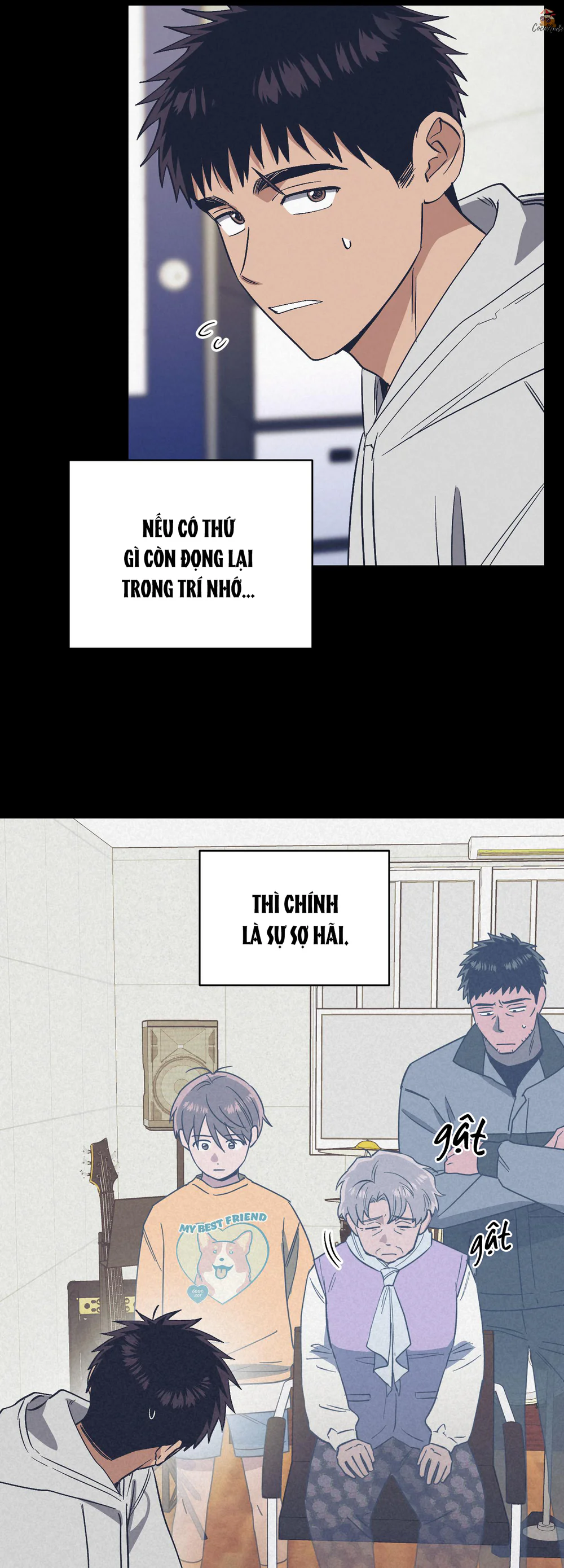 Nghe Nói Có Ma Trong Phòng CLB Chapter 25 Trang 3