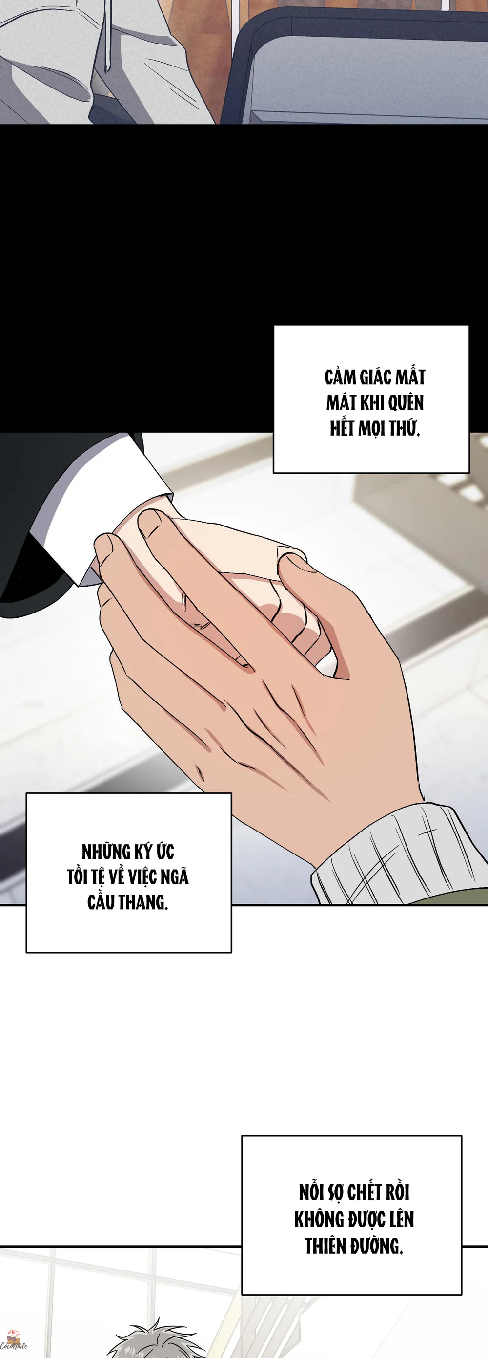 Nghe Nói Có Ma Trong Phòng CLB Chapter 25 Trang 4